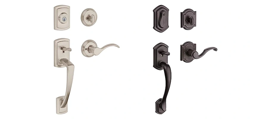 Baldwin Touchscreen Deadbolt Lock Installation in Calexico, California