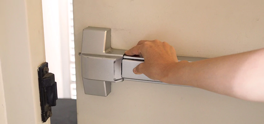 Self-Closing Fire Door Installation in Calexico, California