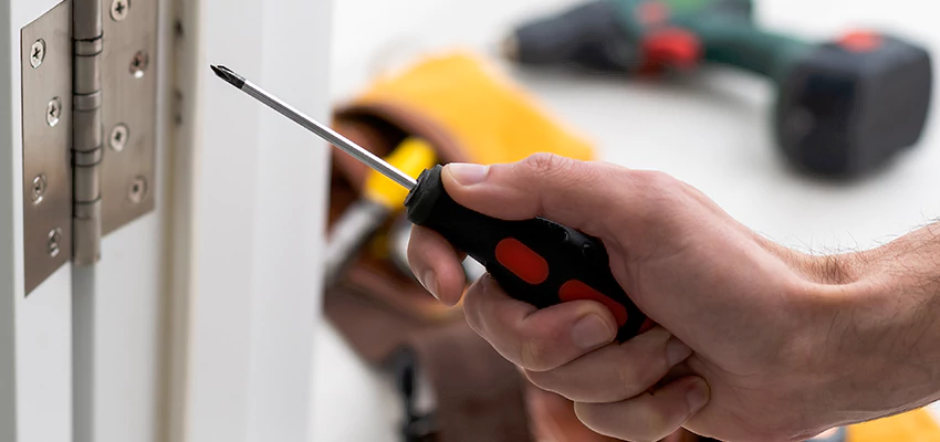 Fix A Broken Door Hole in Calexico, California