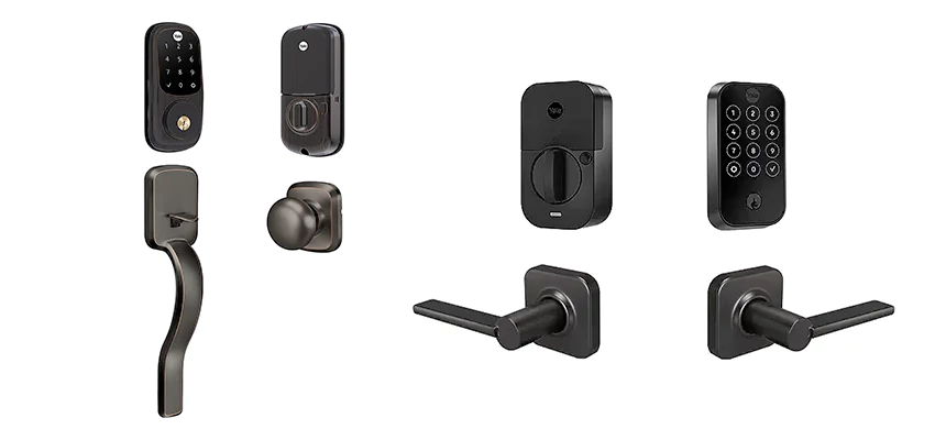 Yale Bluetooth Lock Installation in Calexico, California